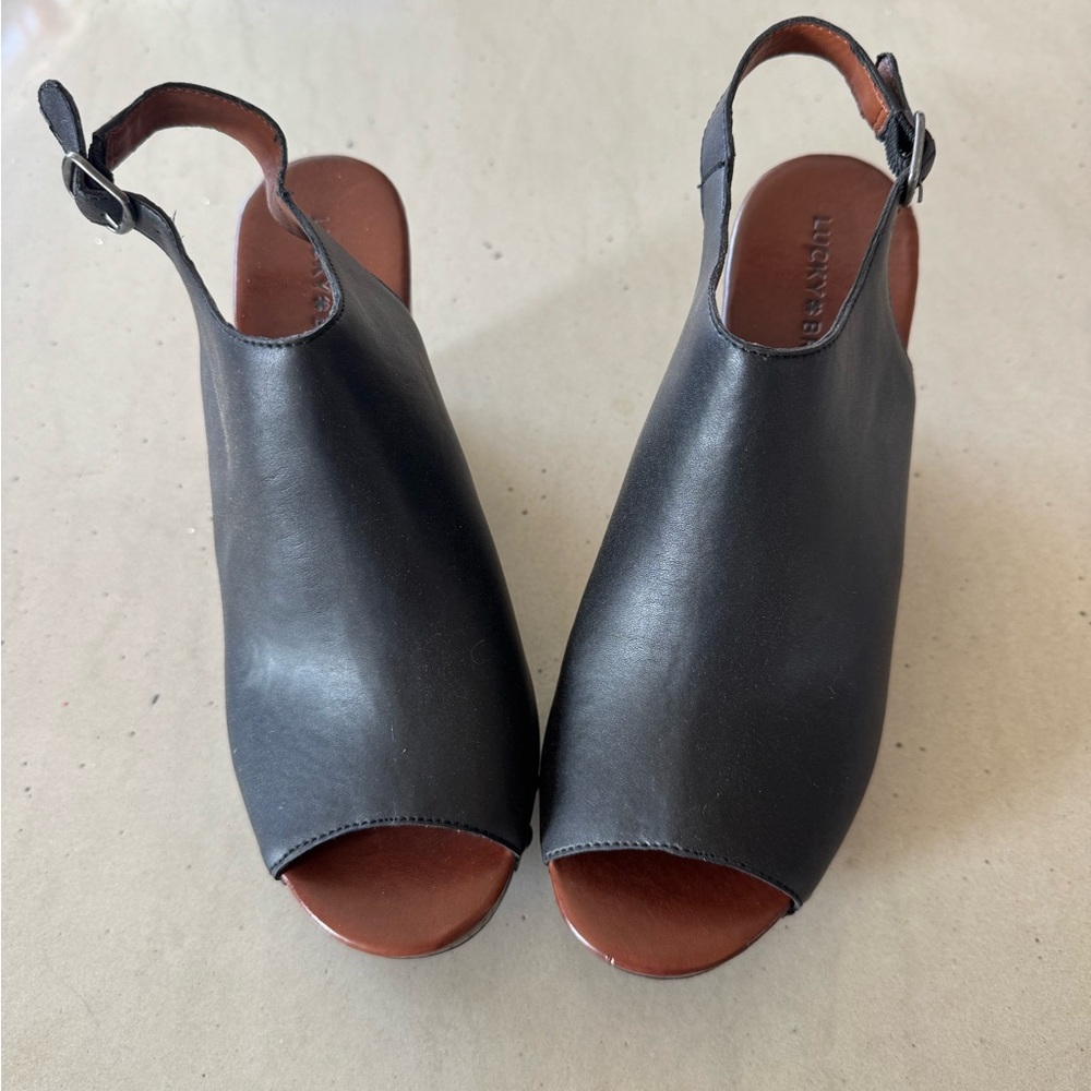 LUCKY BRAND WEDGES